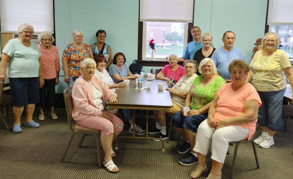 Erie County Seniors Nutrition Program and Senior Activities